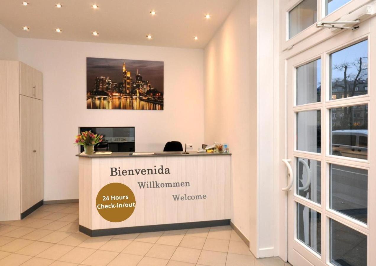 Hotel Apadana Frankfurt Frankfurt am Main Exteriör bild