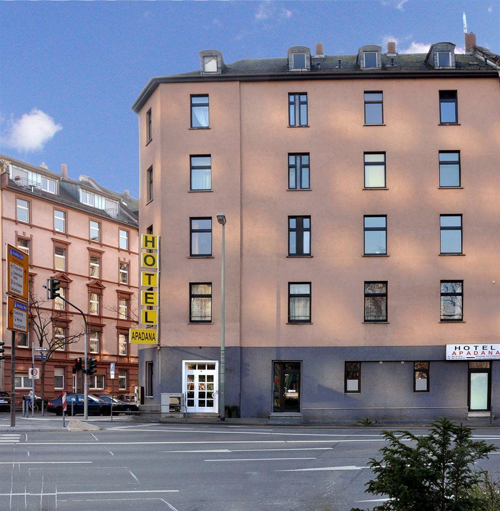 Hotel Apadana Frankfurt Frankfurt am Main Exteriör bild